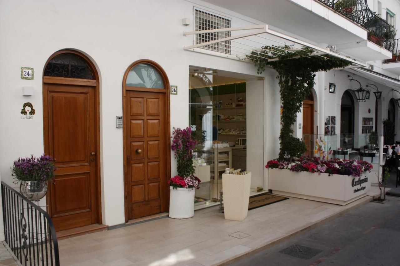 Capri Casa Carlotta Bed and Breakfast Buitenkant foto